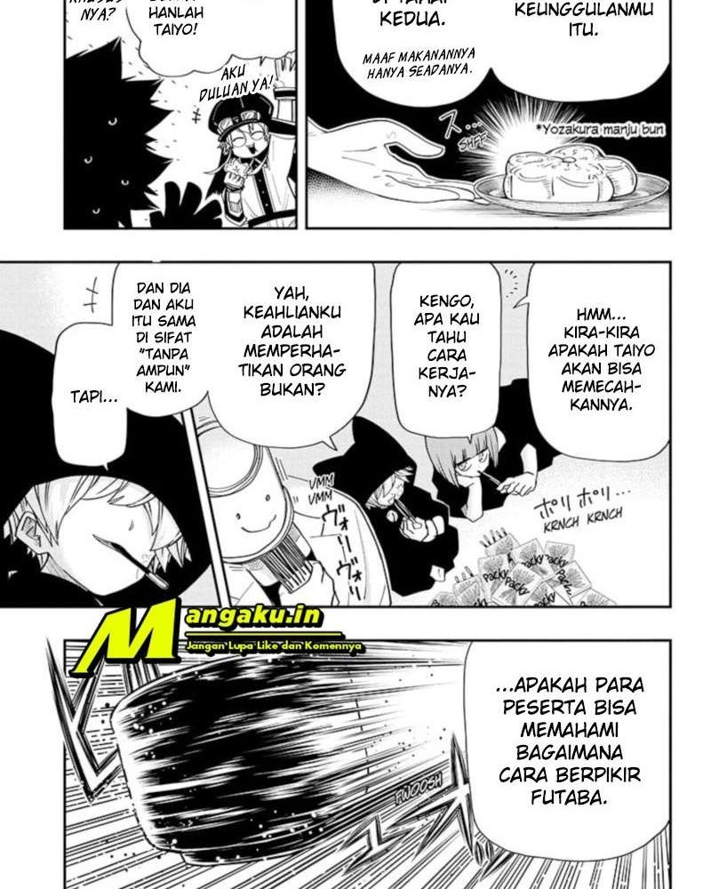 Mission: Yozakura Family Chapter 93 Gambar 8