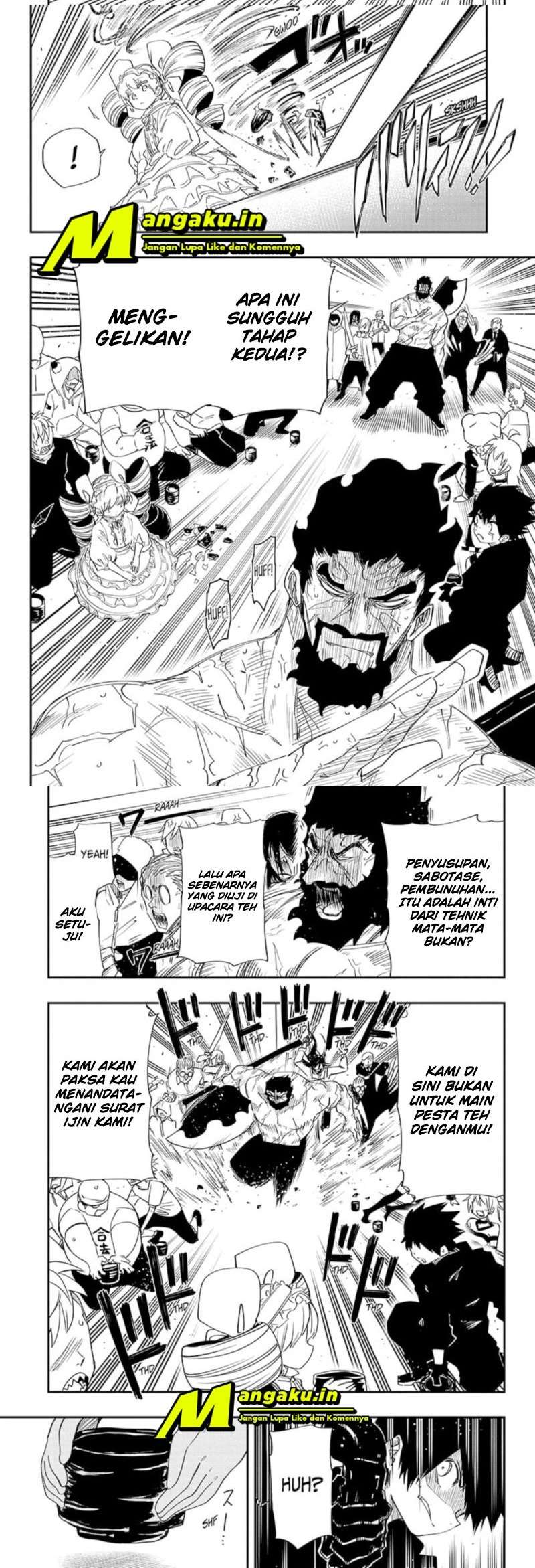 Mission: Yozakura Family Chapter 93 Gambar 9