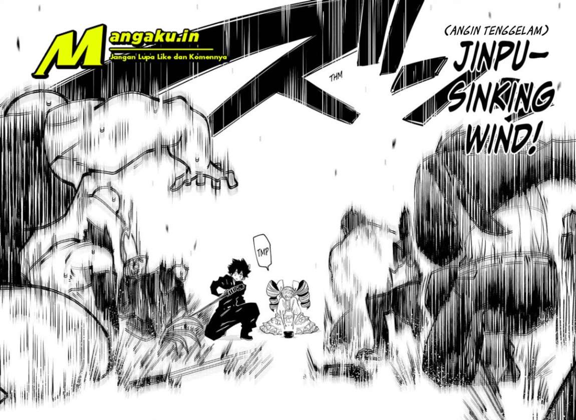 Mission: Yozakura Family Chapter 93 Gambar 10