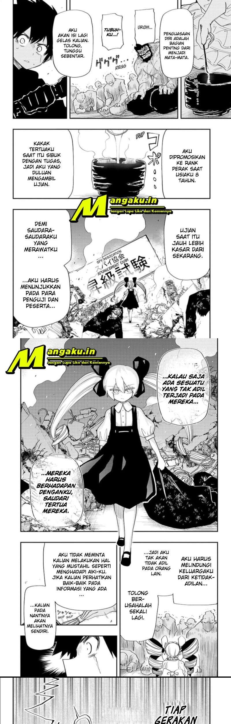 Mission: Yozakura Family Chapter 93 Gambar 11