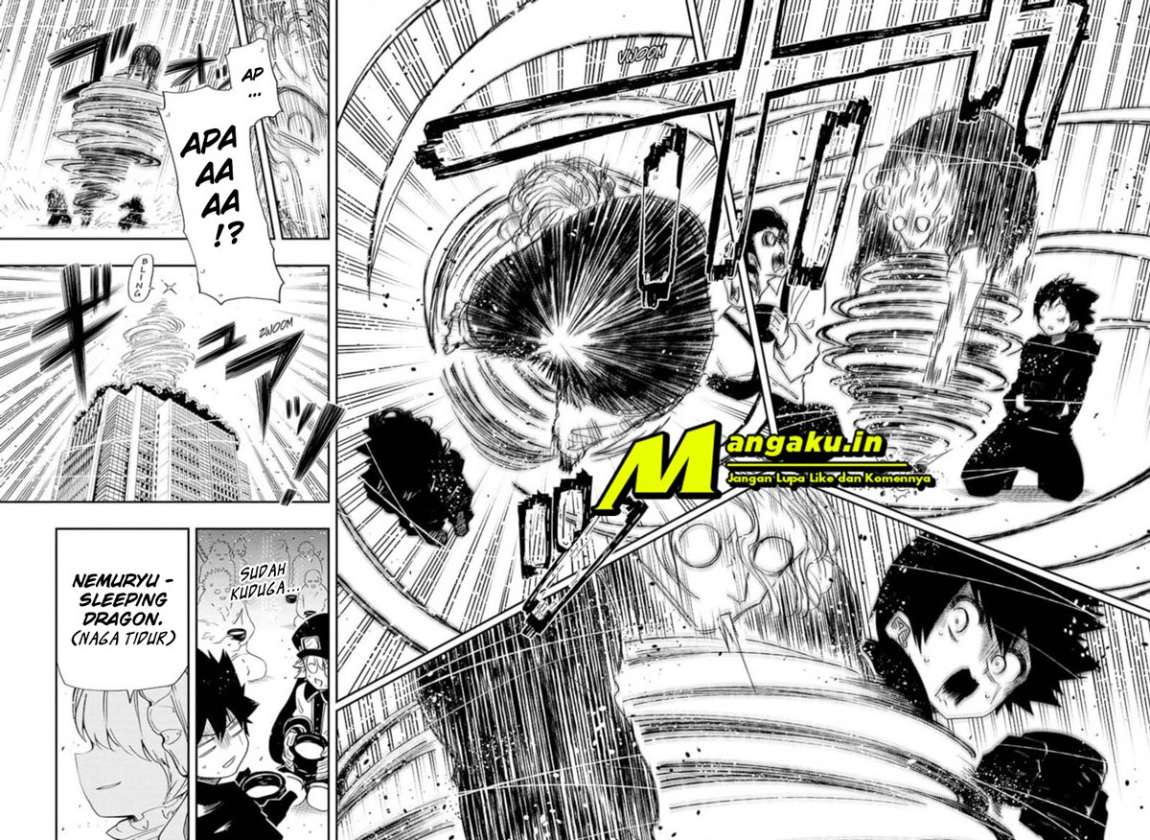 Mission: Yozakura Family Chapter 93 Gambar 4