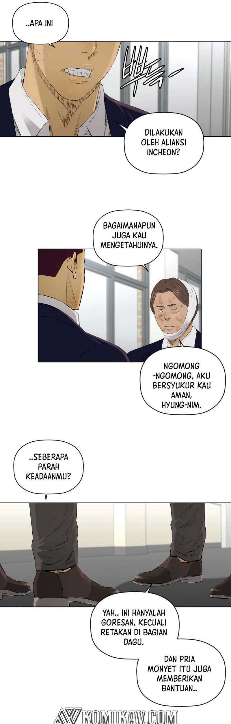 Second life of a Gangster Chapter 73 Gambar 13