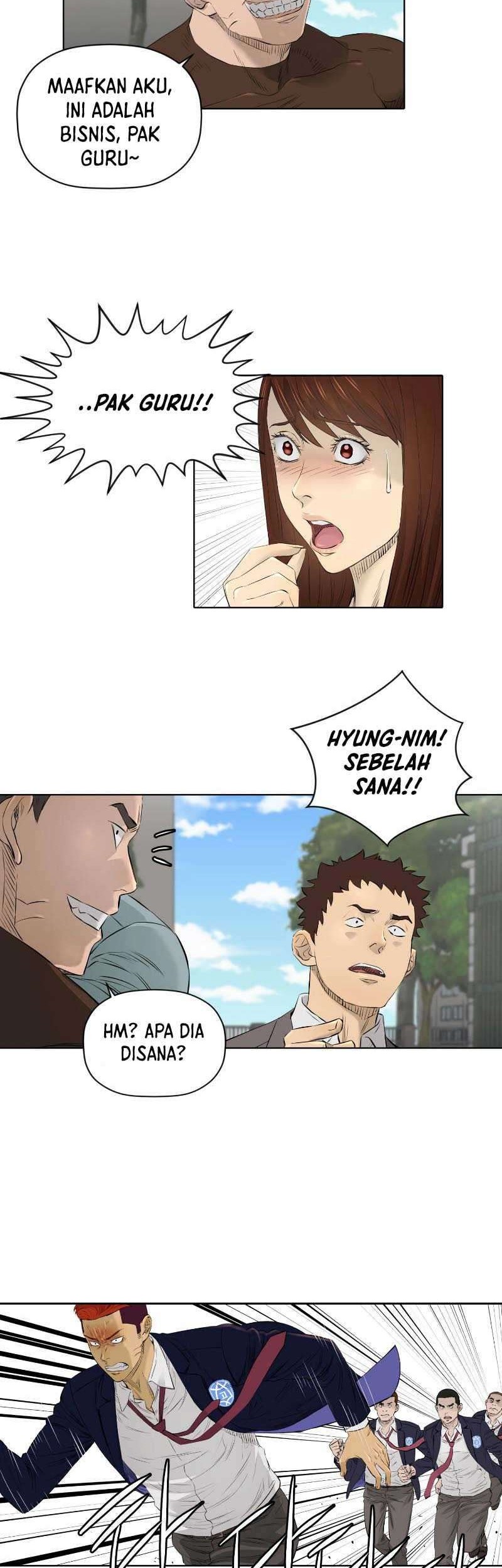 Second life of a Gangster Chapter 73 Gambar 18