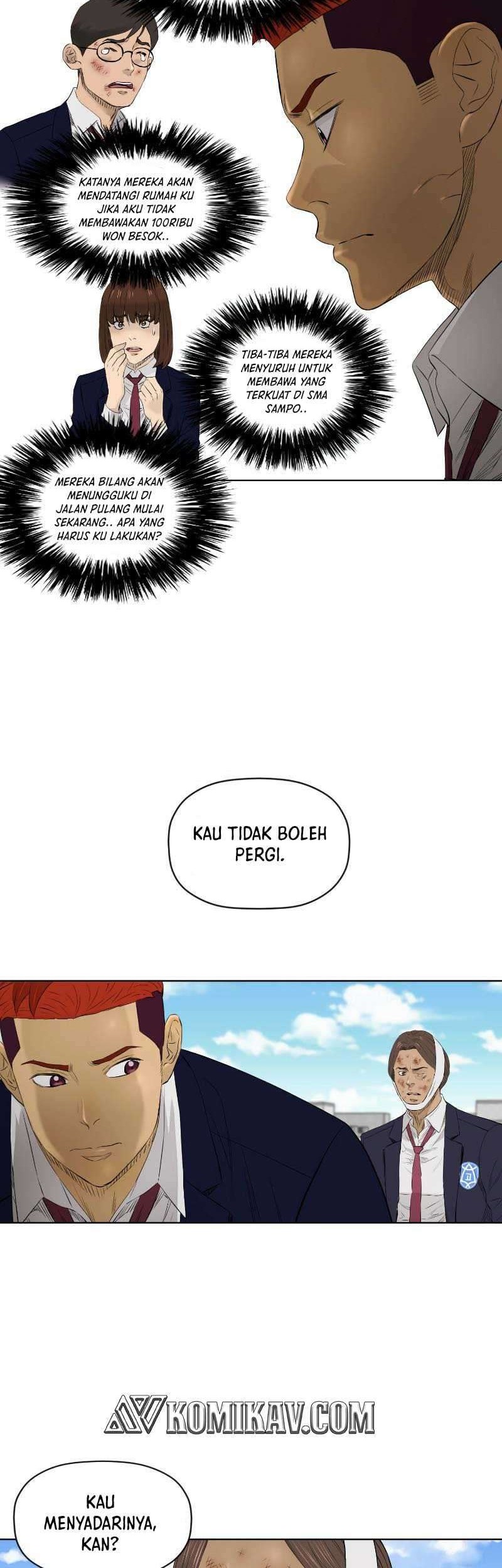 Second life of a Gangster Chapter 73 Gambar 23