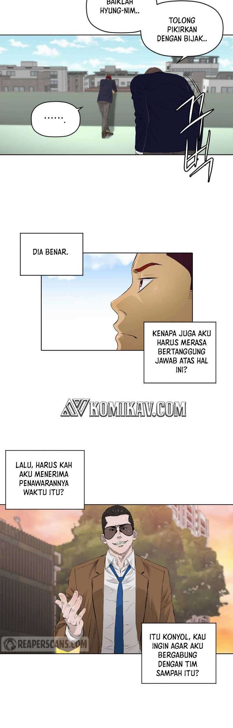 Second life of a Gangster Chapter 73 Gambar 25