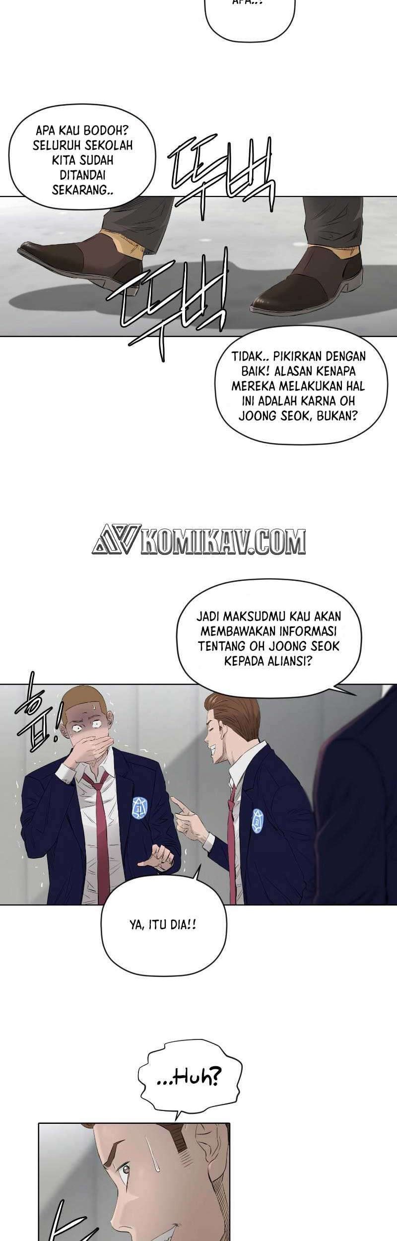 Second life of a Gangster Chapter 73 Gambar 30