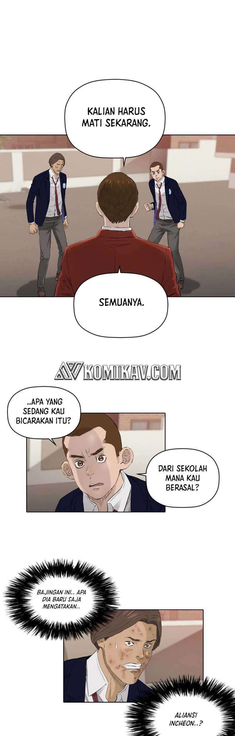 Manhwa Second life of a Gangster Chapter 73 gambar nomor 2