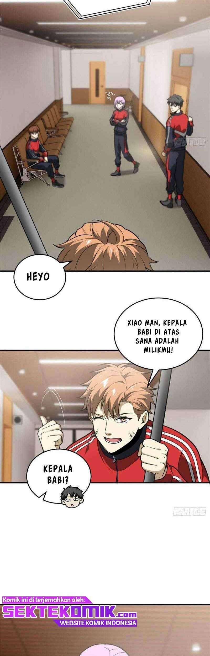 Global Gao Wu Chapter 82 Gambar 6