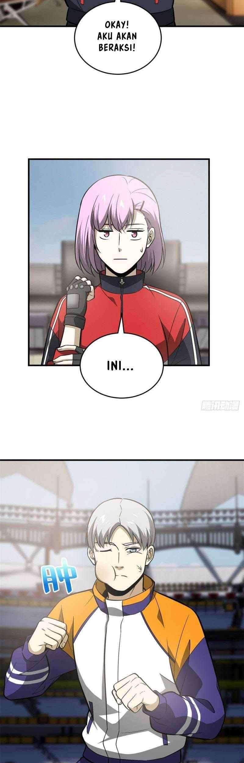 Global Gao Wu Chapter 82 Gambar 8