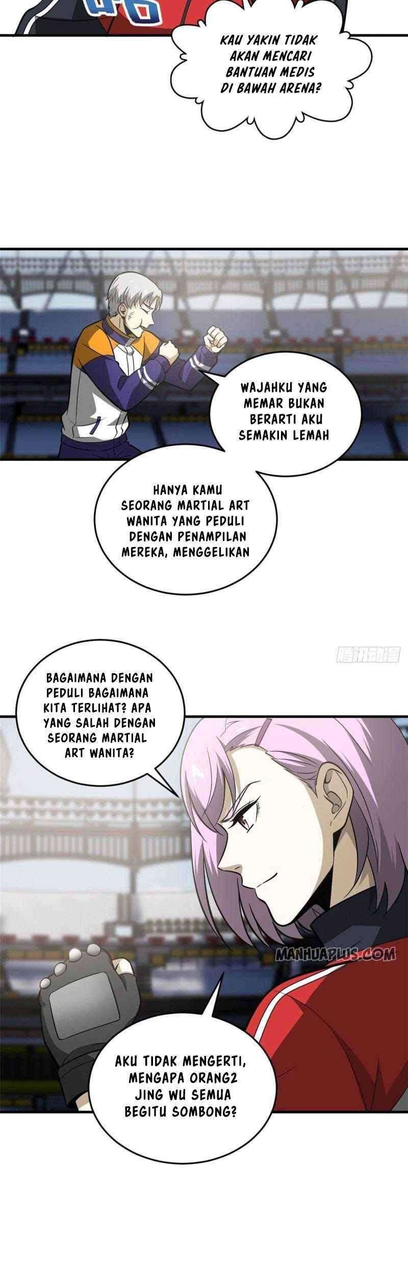 Global Gao Wu Chapter 82 Gambar 10