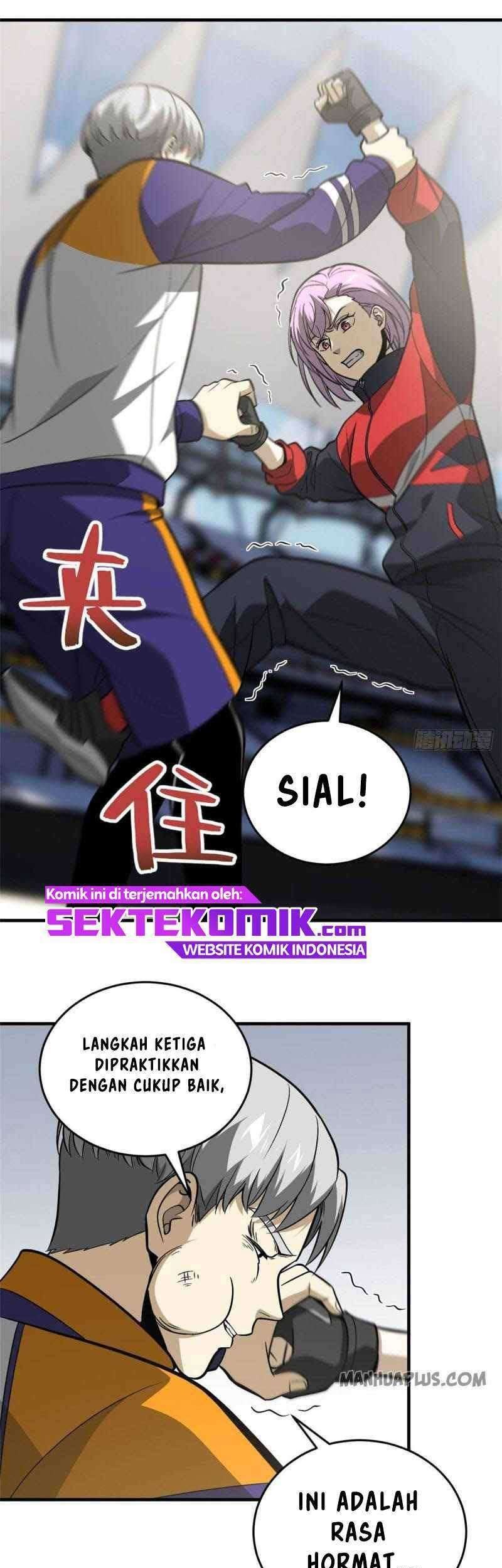 Global Gao Wu Chapter 82 Gambar 16