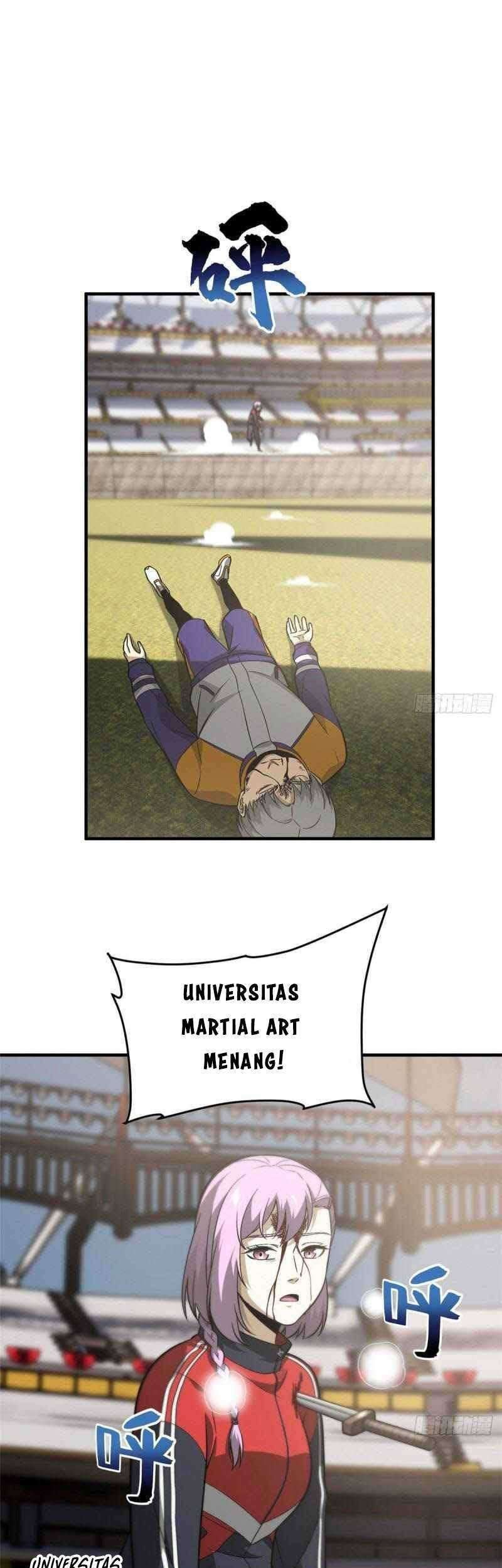 Global Gao Wu Chapter 82 Gambar 27