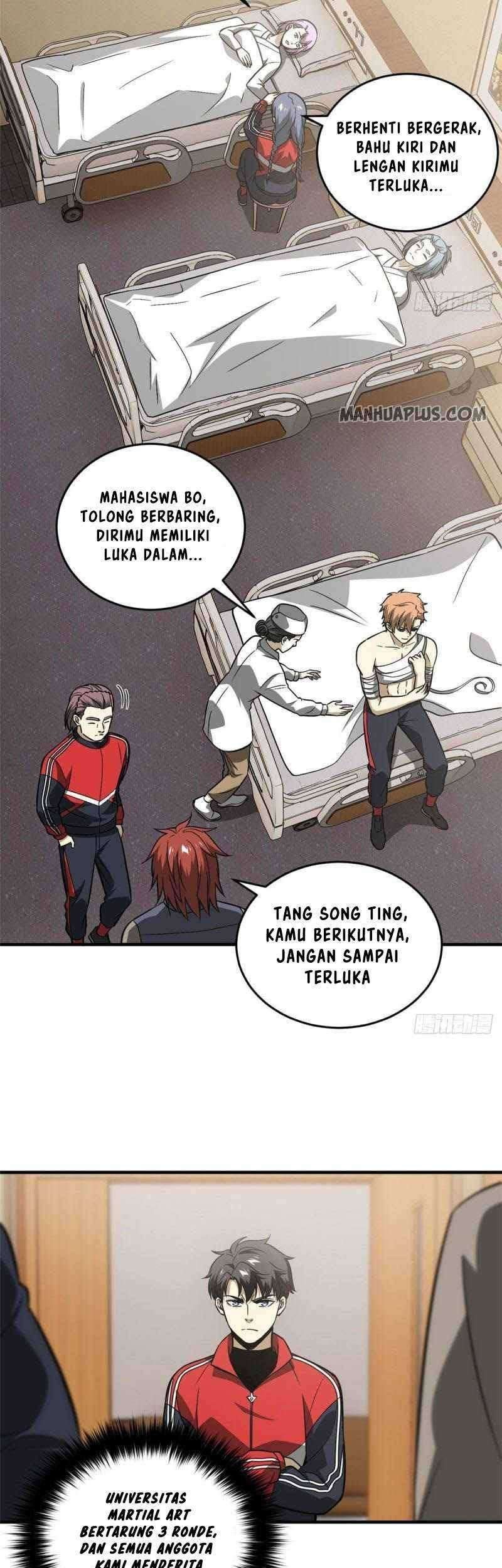 Global Gao Wu Chapter 82 Gambar 29
