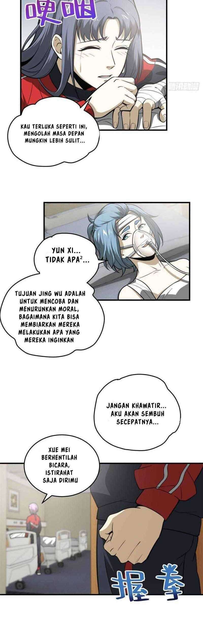 Global Gao Wu Chapter 82 Gambar 4
