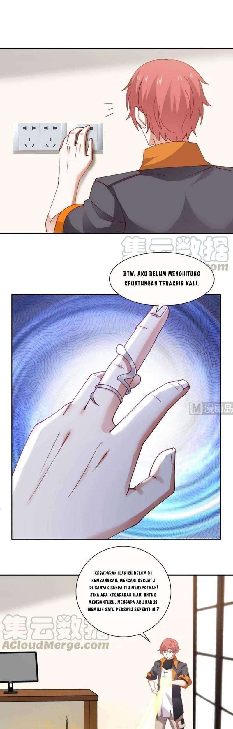 I Have a Dragon on My Body Chapter 390 Gambar 6