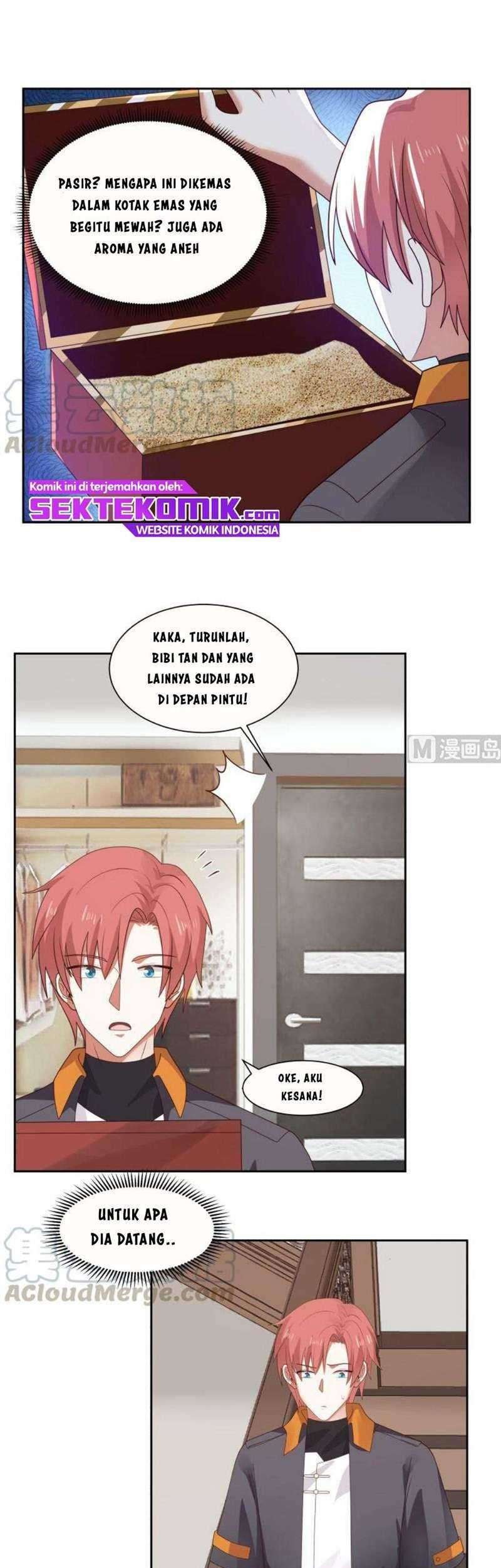 I Have a Dragon on My Body Chapter 390 Gambar 8