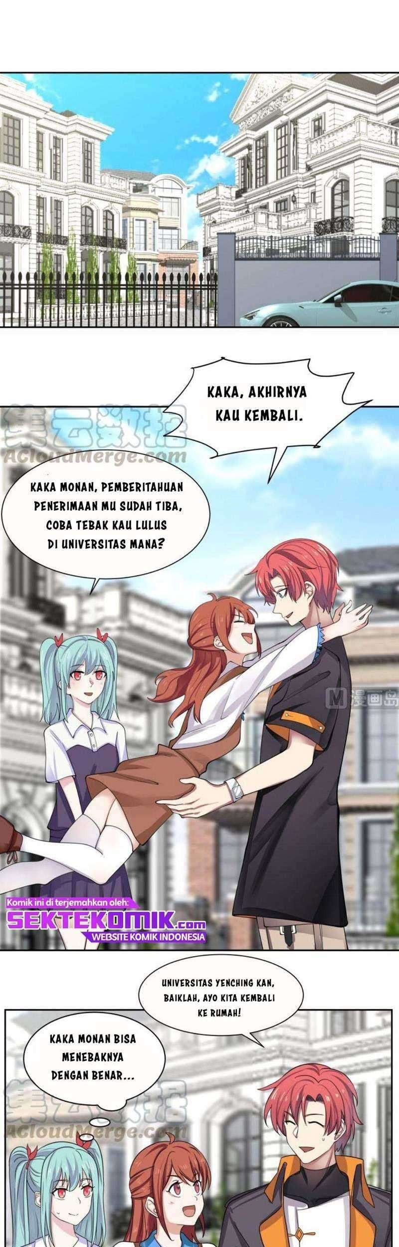 Manhua I Have a Dragon on My Body Chapter 390 gambar nomor 2