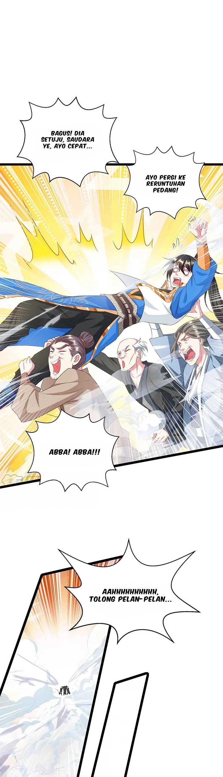 Dushi Xiaoyao Chapter 261 Gambar 10