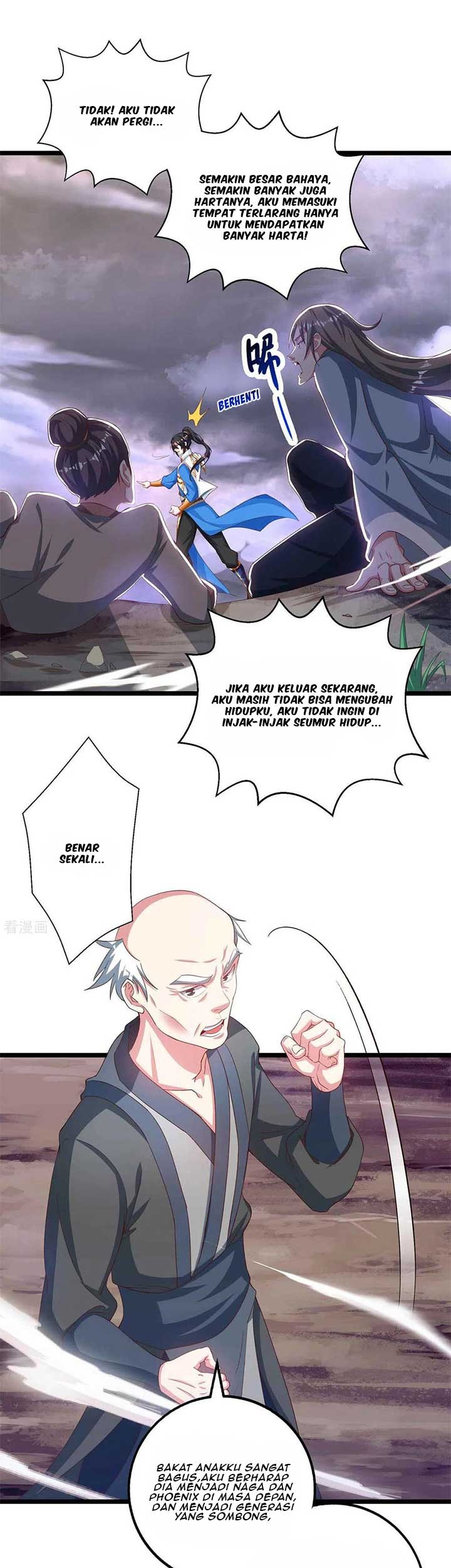 Dushi Xiaoyao Chapter 261 Gambar 13