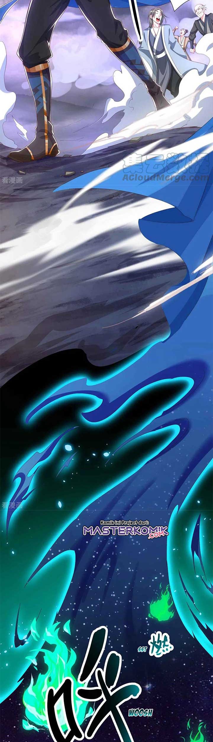 Dushi Xiaoyao Chapter 261 Gambar 15