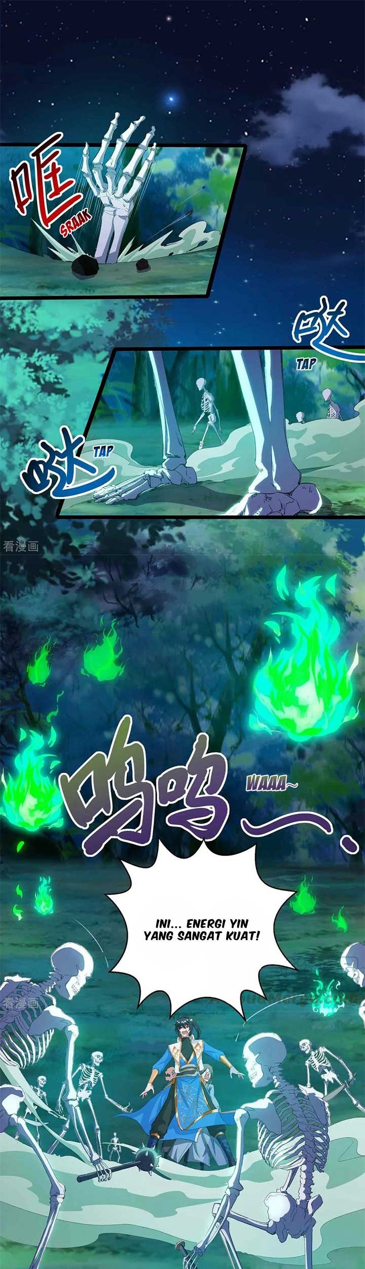 Dushi Xiaoyao Chapter 261 Gambar 17