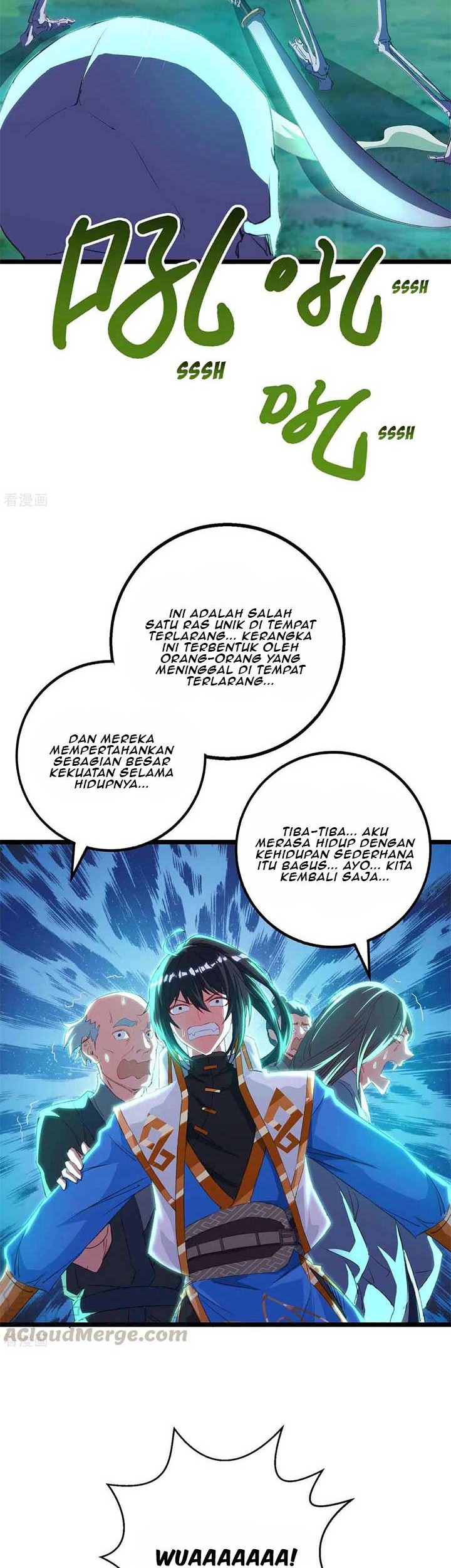 Dushi Xiaoyao Chapter 261 Gambar 18