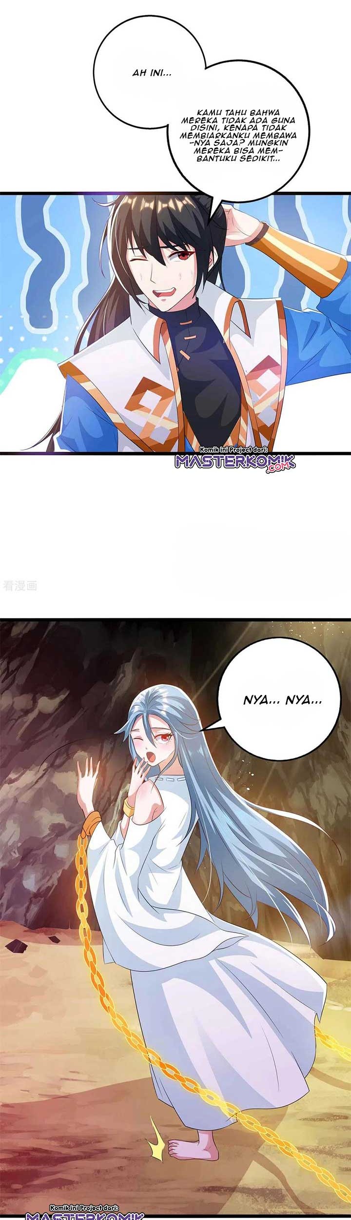 Dushi Xiaoyao Chapter 261 Gambar 8
