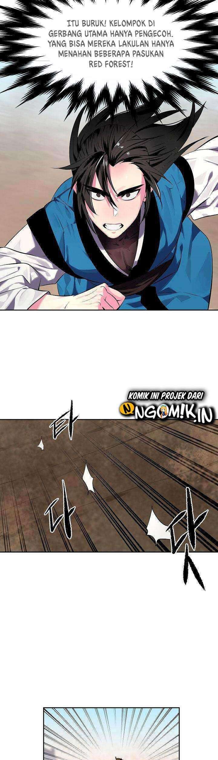 Volcanic Age Chapter 121 Gambar 8