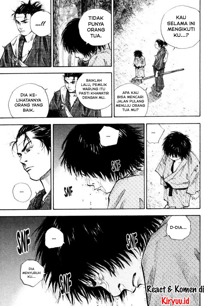 Vagabond Chapter 36 Gambar 18