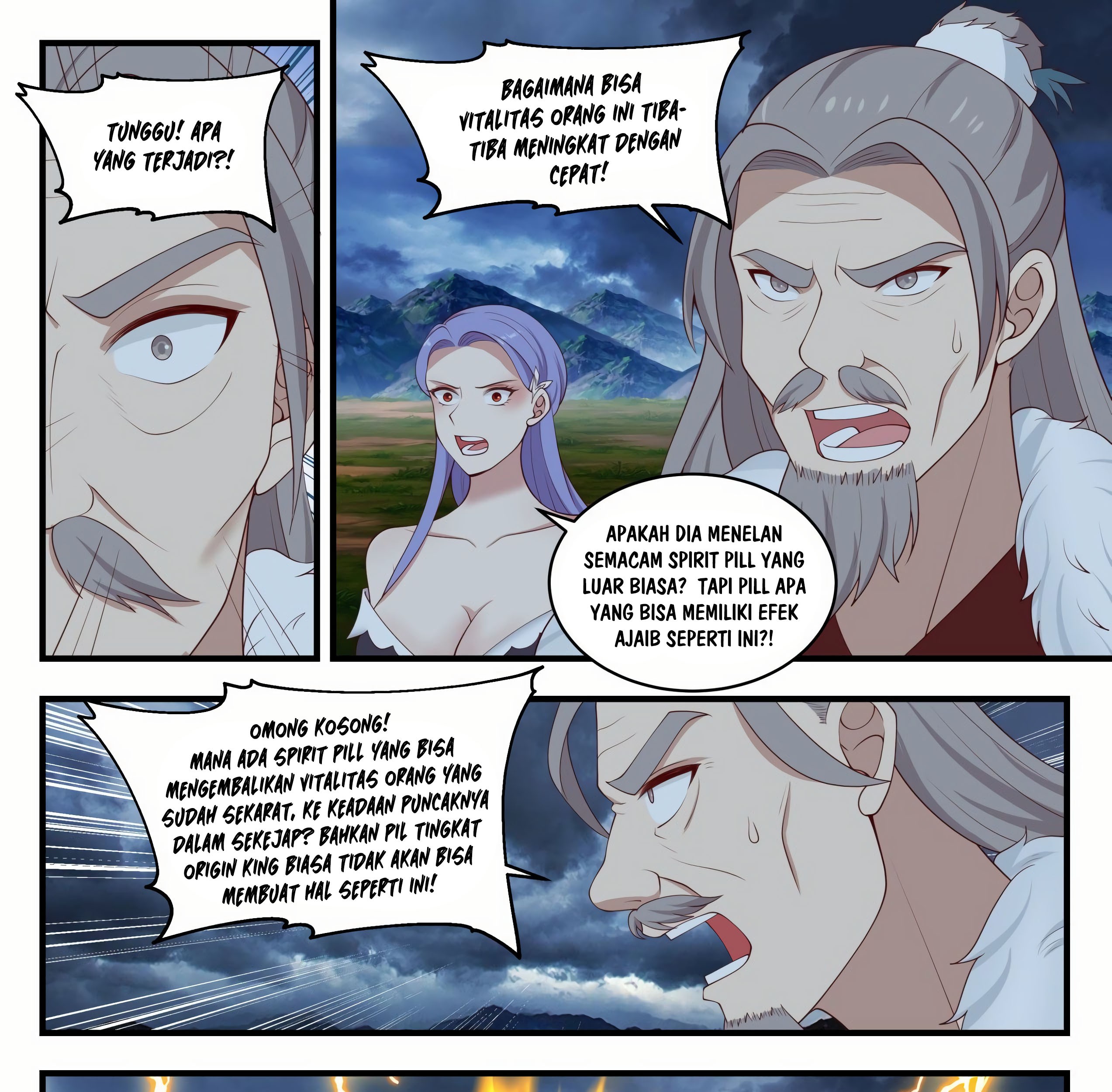 Martial Peak Part 1 Chapter 1393 Gambar 5