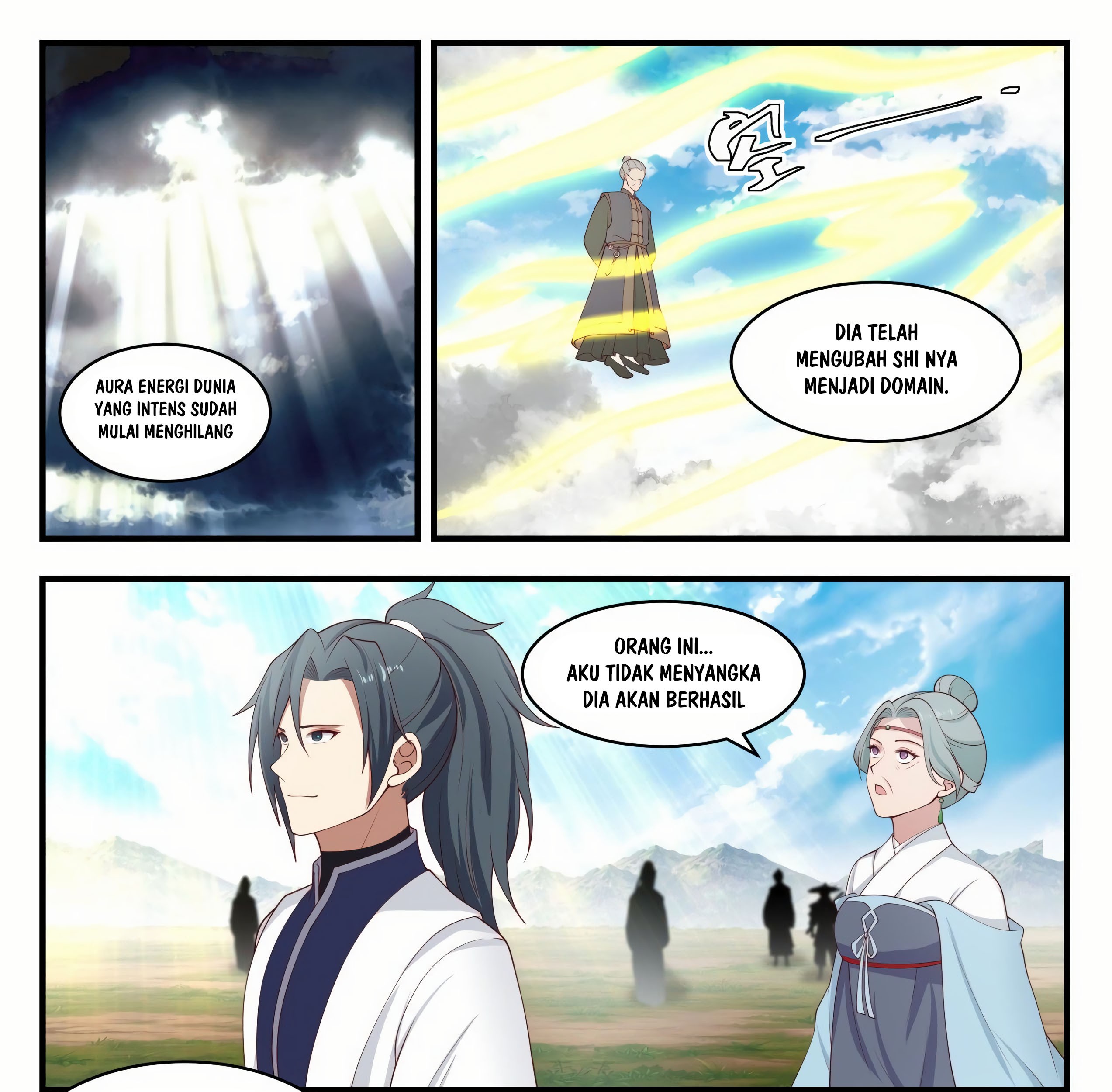 Martial Peak Part 1 Chapter 1393 Gambar 10