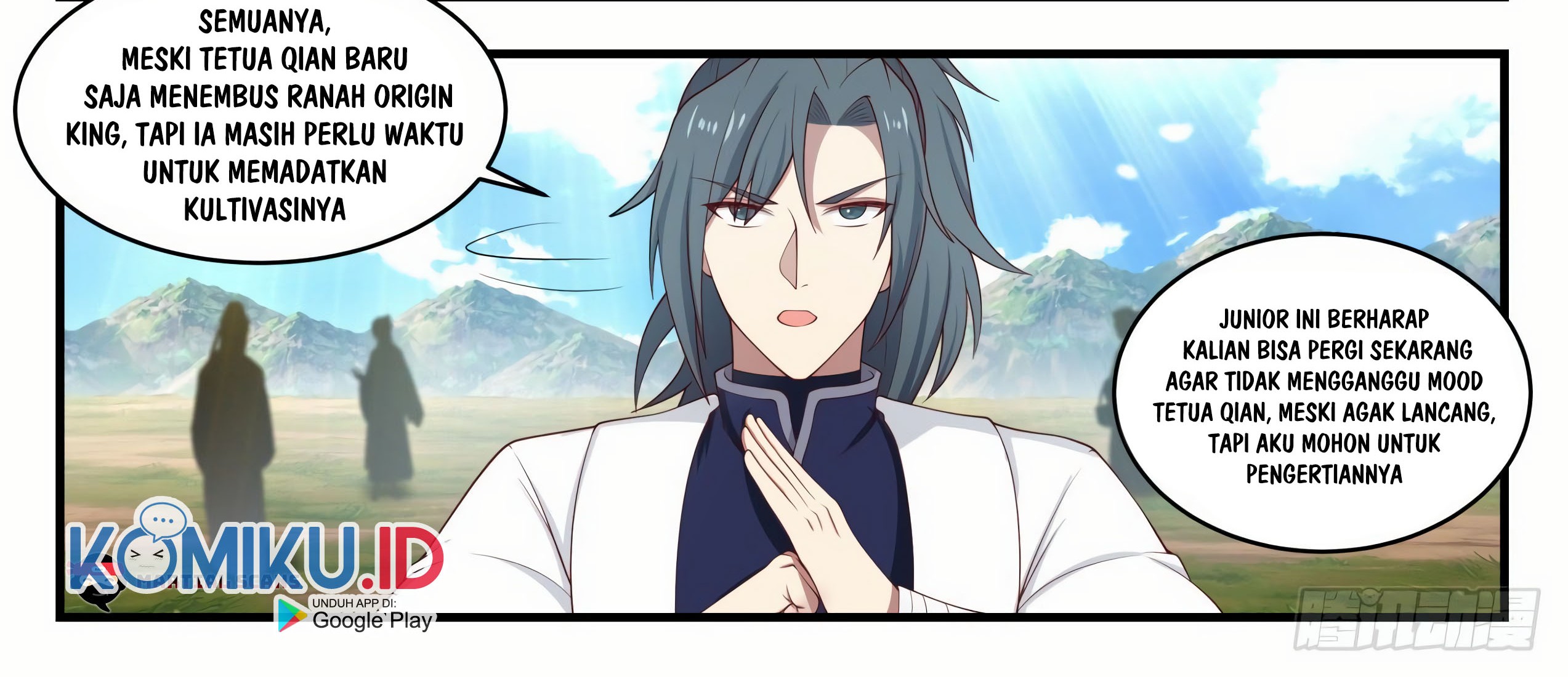 Martial Peak Part 1 Chapter 1393 Gambar 11