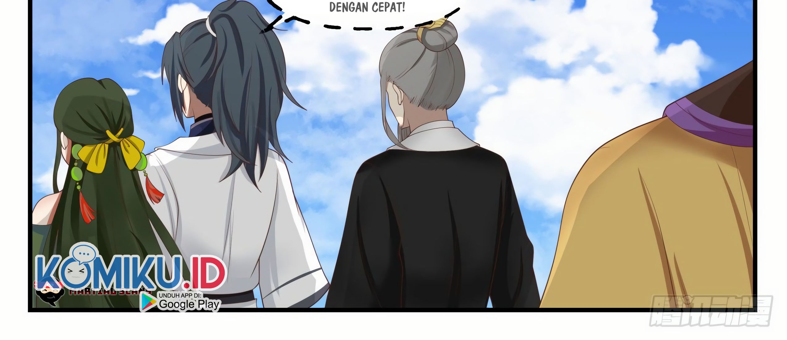 Martial Peak Part 1 Chapter 1393 Gambar 13