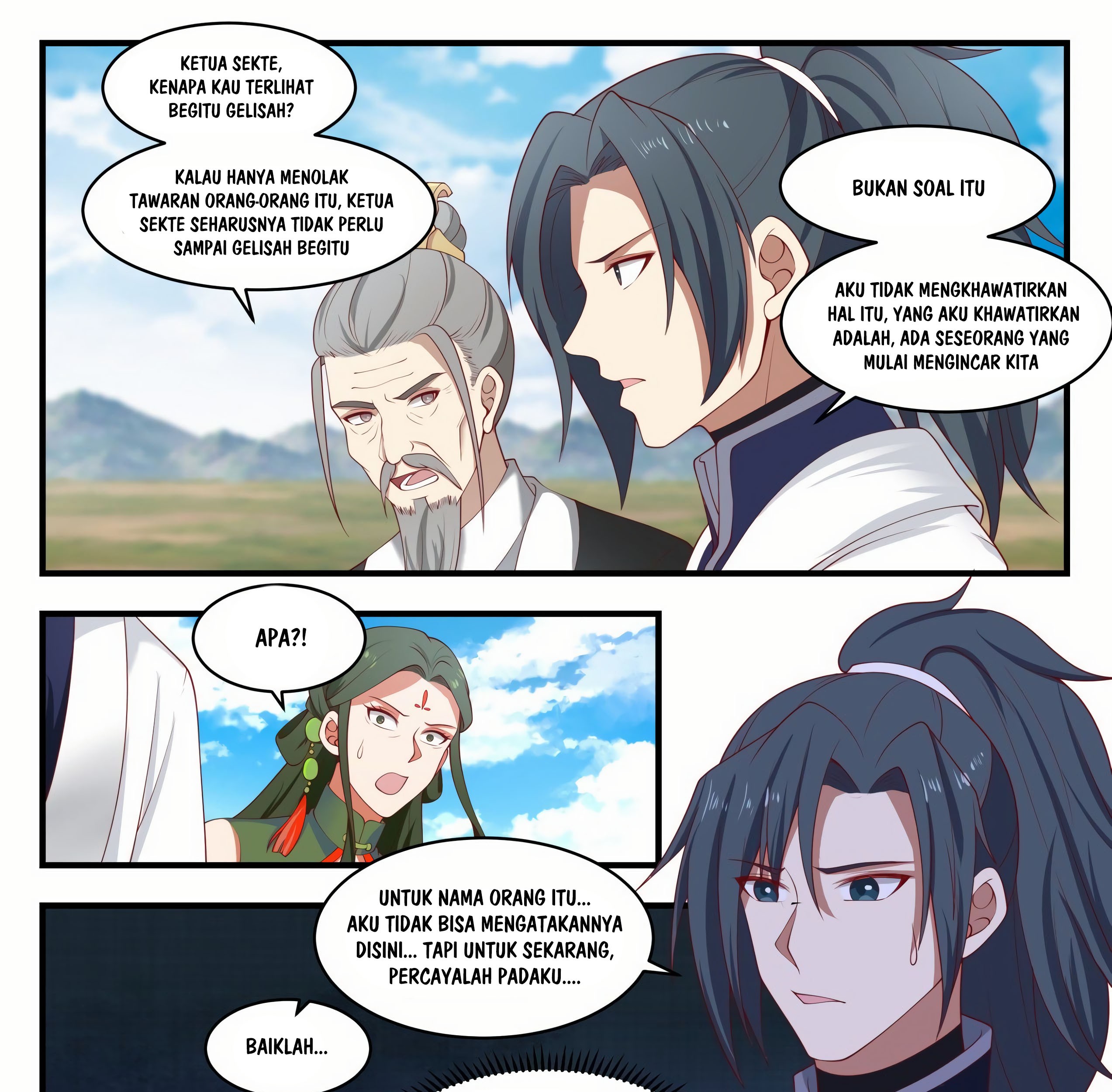 Martial Peak Part 1 Chapter 1393 Gambar 14