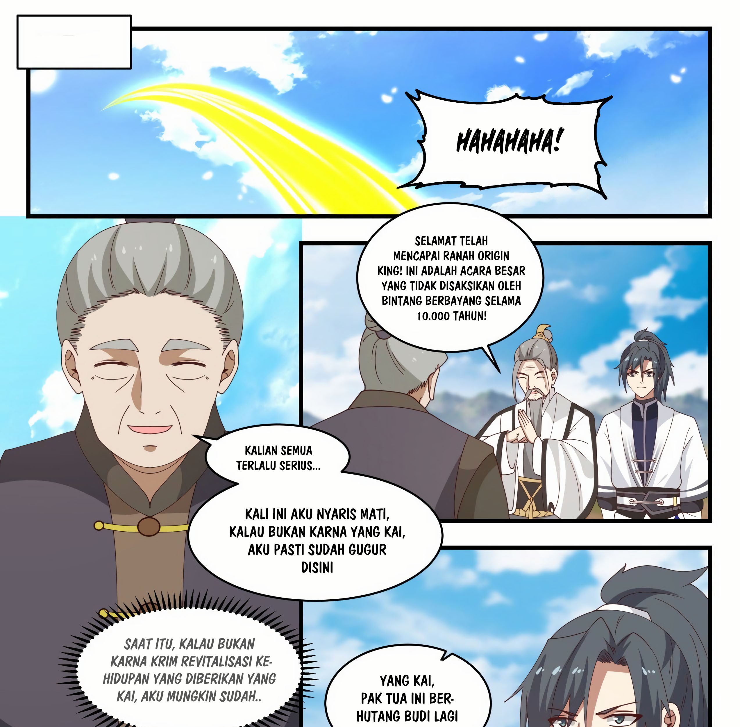 Martial Peak Part 1 Chapter 1393 Gambar 16