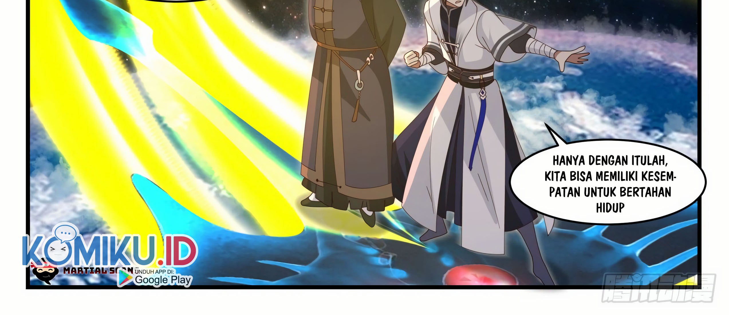 Martial Peak Part 1 Chapter 1393 Gambar 21