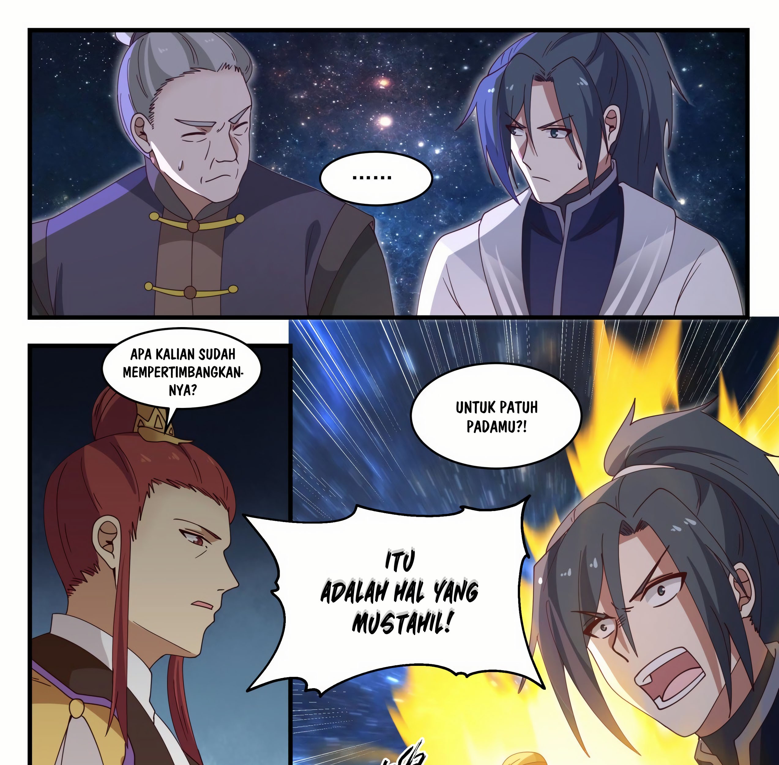 Martial Peak Part 1 Chapter 1393 Gambar 26