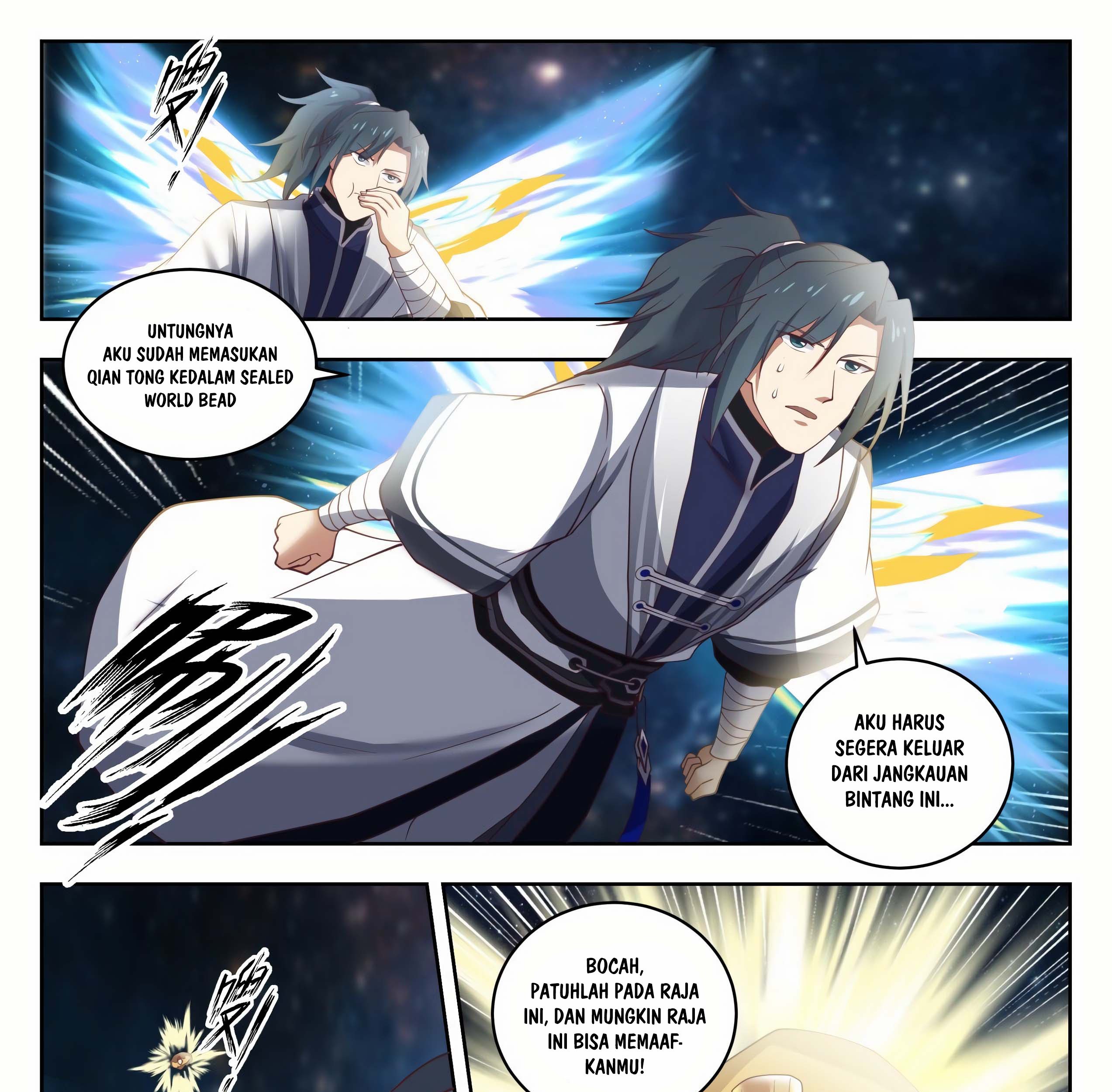 Martial Peak Part 1 Chapter 1394 Gambar 14