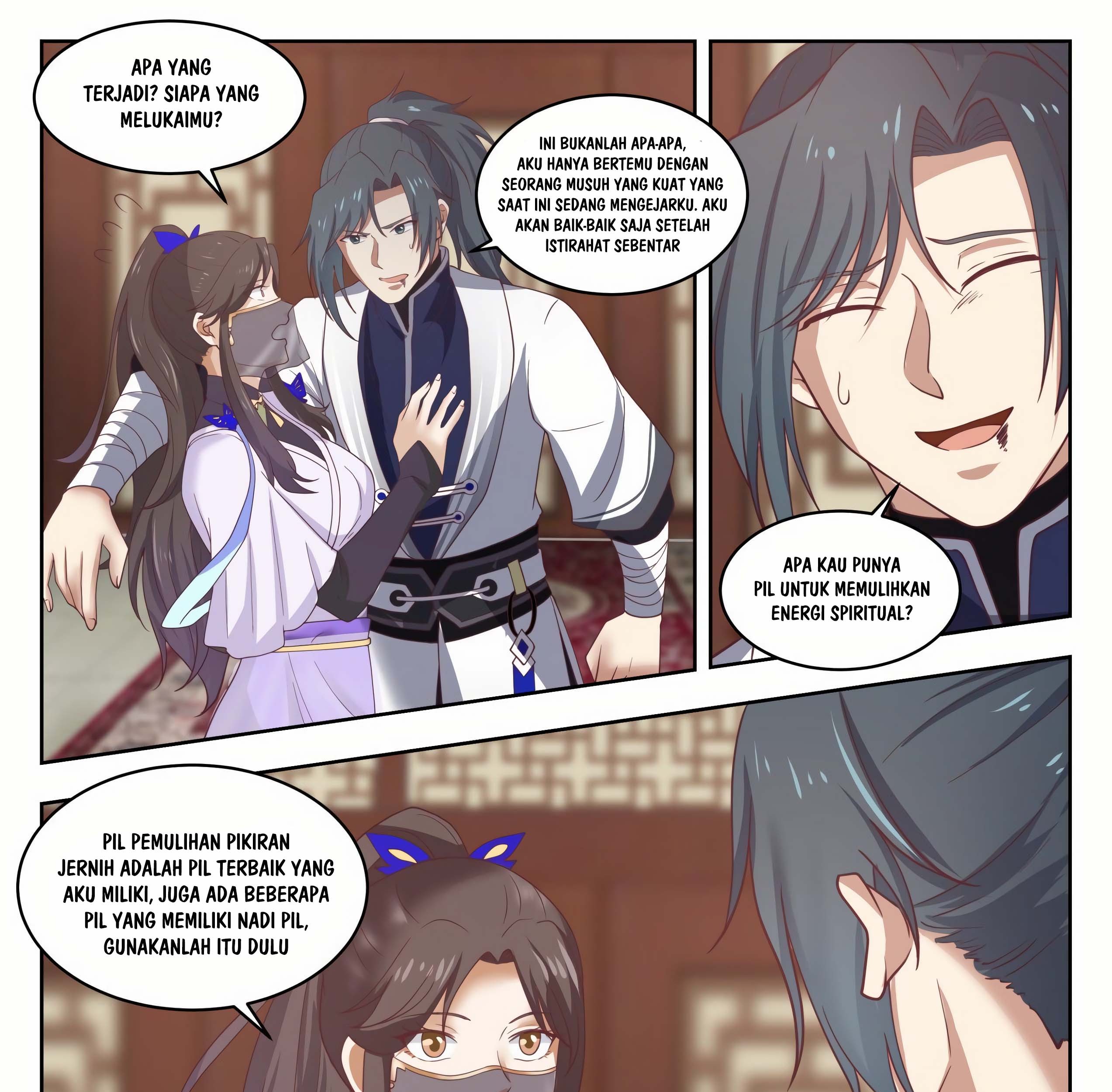 Martial Peak Part 1 Chapter 1394 Gambar 24