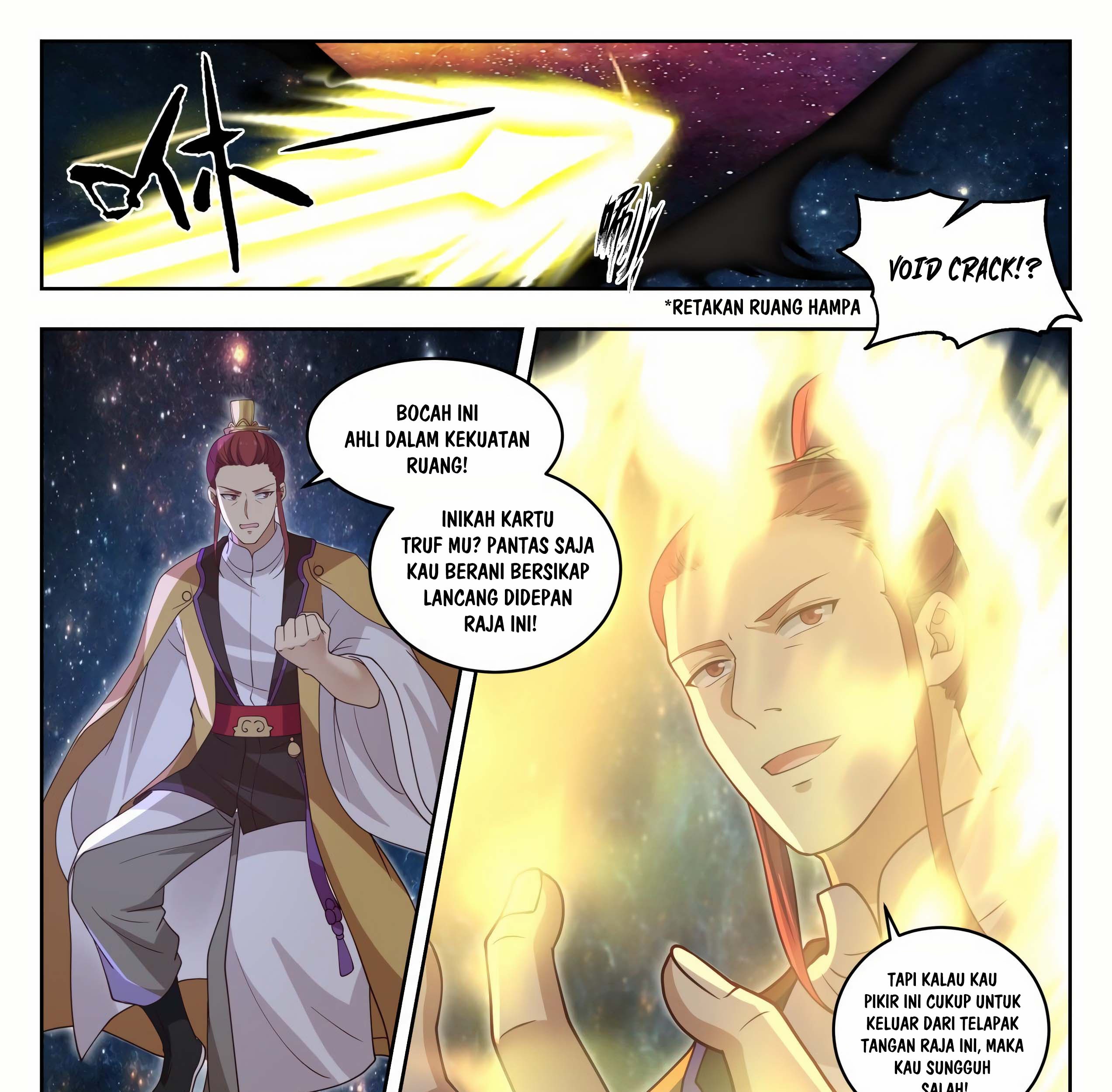 Martial Peak Part 1 Chapter 1394 Gambar 18