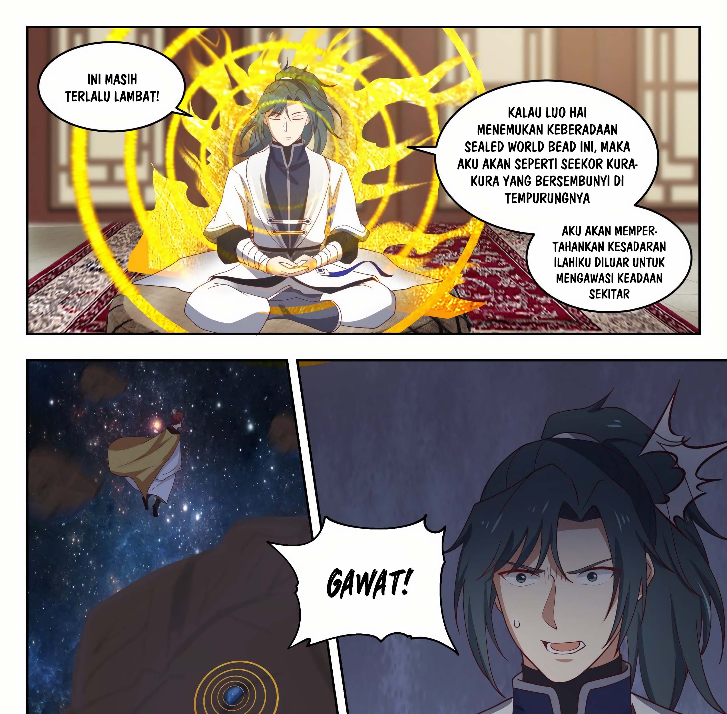 Martial Peak Part 1 Chapter 1394 Gambar 26