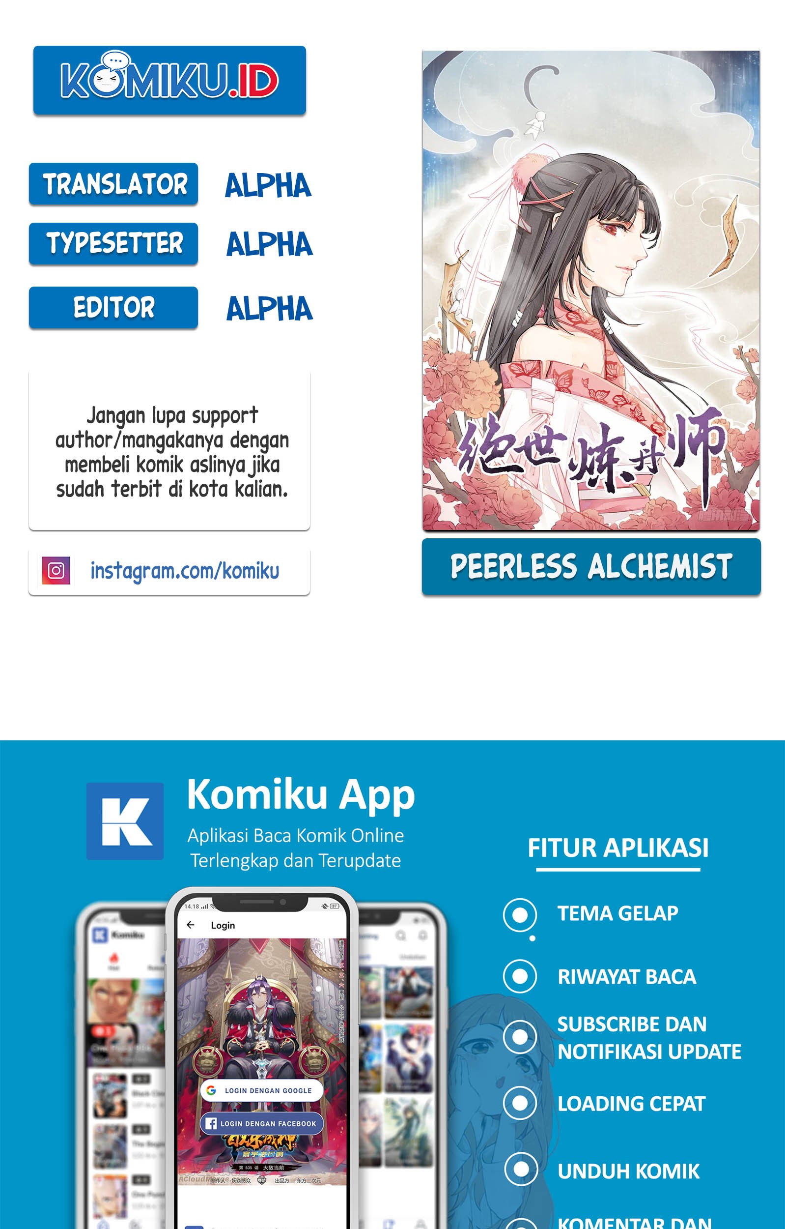 Komik Peerless Alchemist Chapter 38 gambar nomor 1