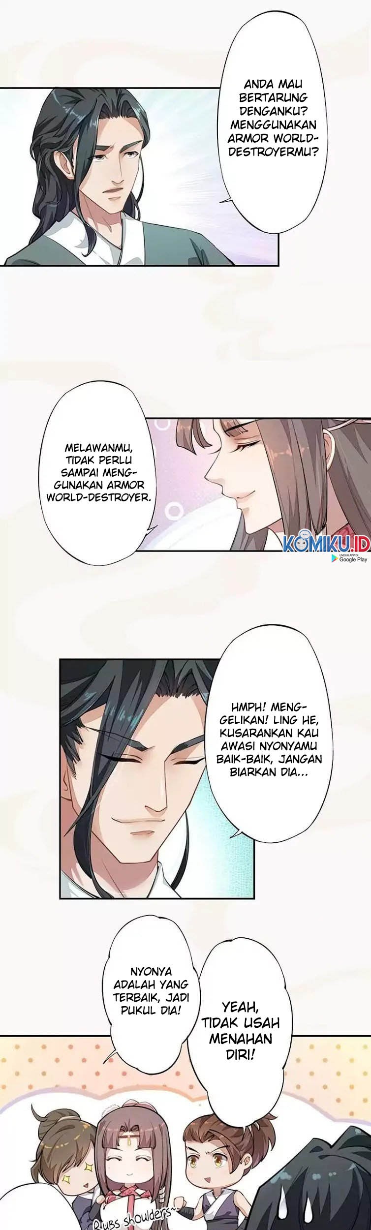 Peerless Alchemist Chapter 39 Gambar 9