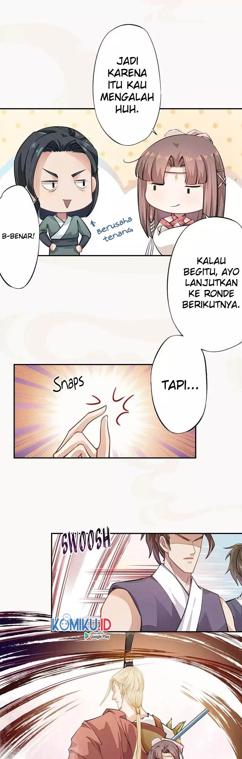 Peerless Alchemist Chapter 39 Gambar 19