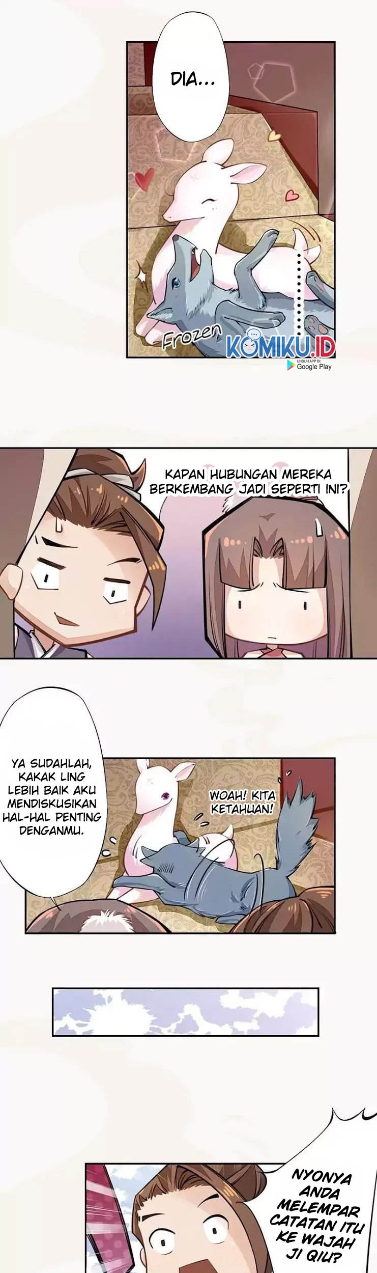 Peerless Alchemist Chapter 39 Gambar 23