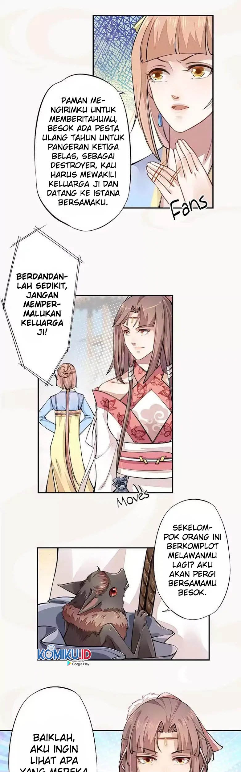 Peerless Alchemist Chapter 39 Gambar 27