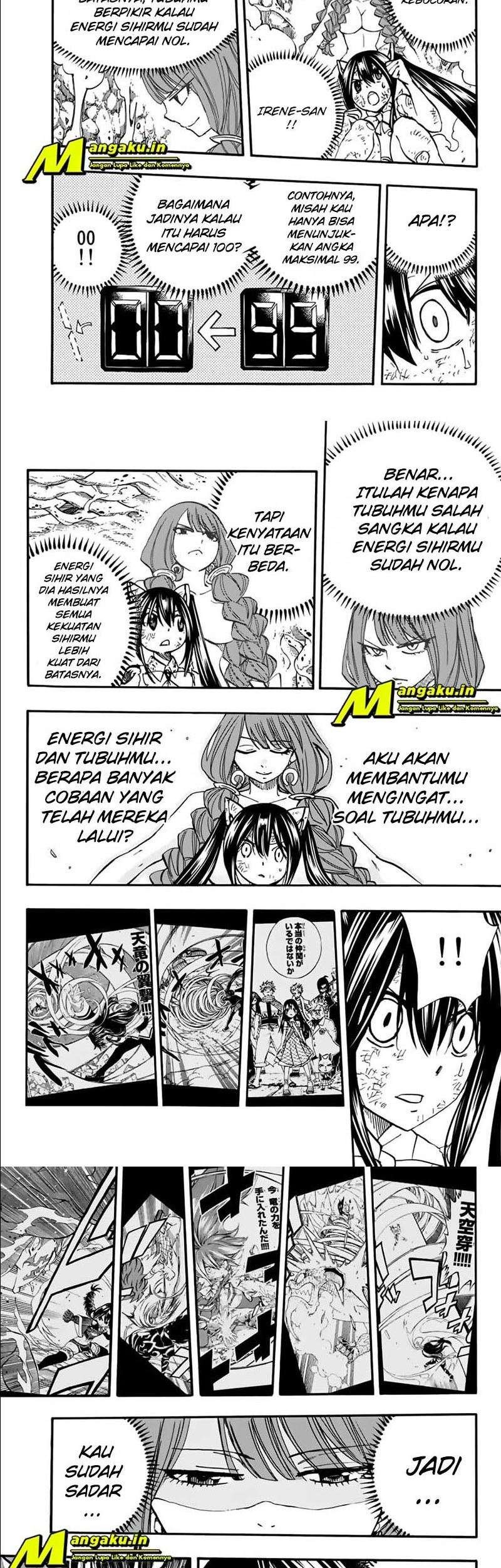 Fairy Tail: 100 Years Quest Chapter 88 Gambar 9