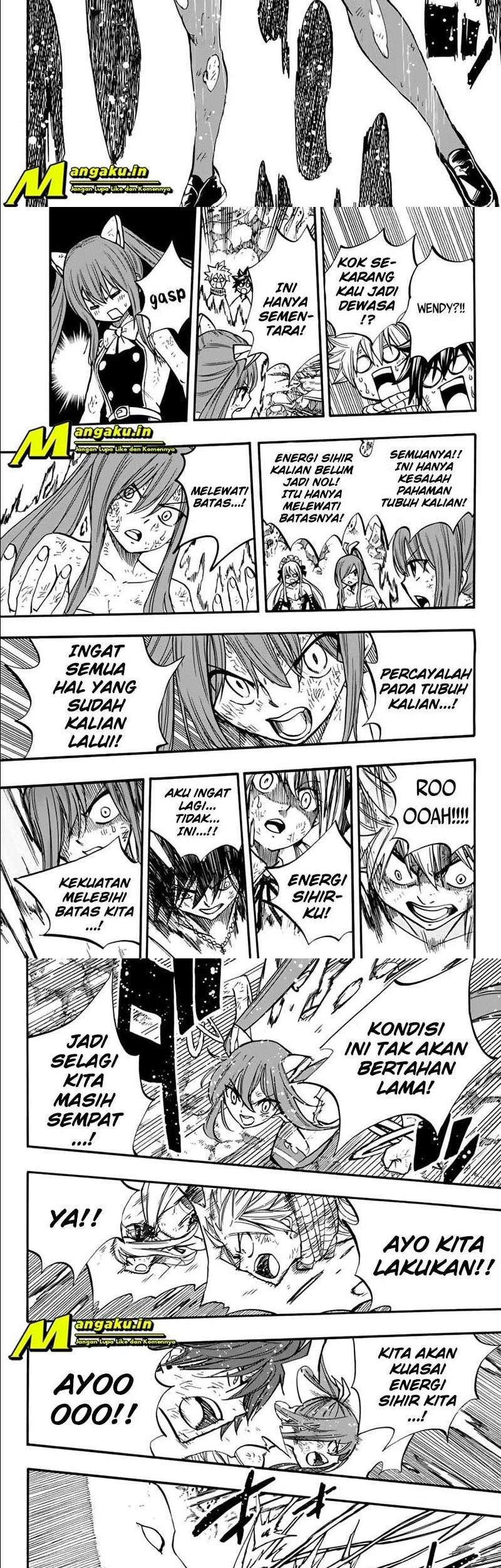 Fairy Tail: 100 Years Quest Chapter 88 Gambar 11