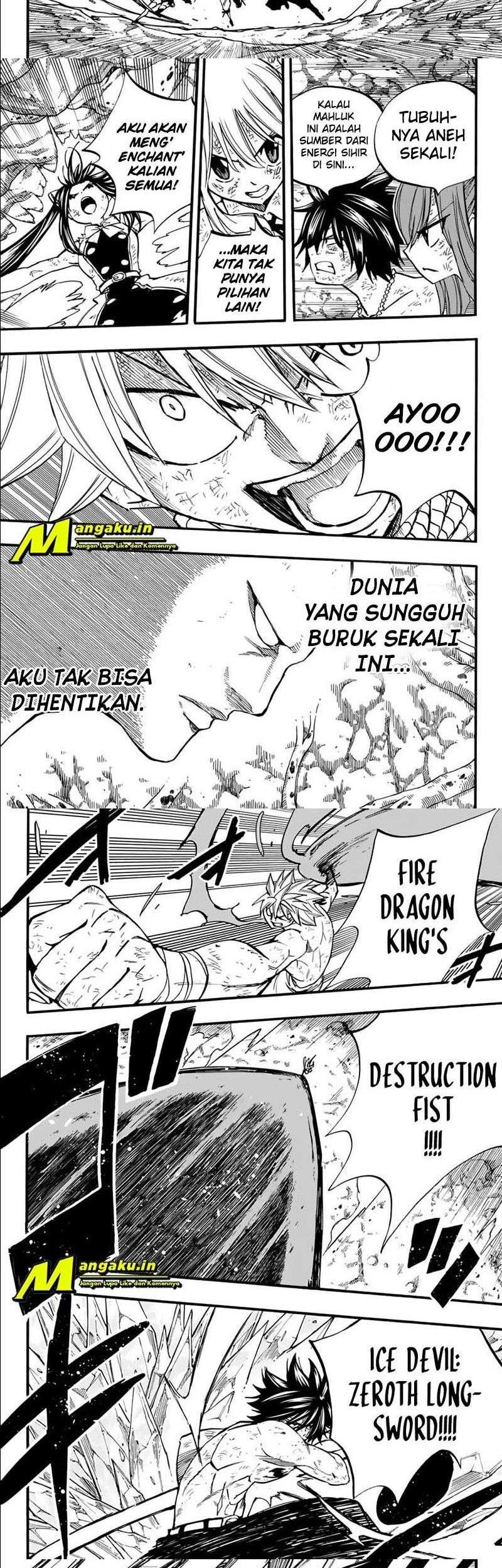 Fairy Tail: 100 Years Quest Chapter 88 Gambar 5