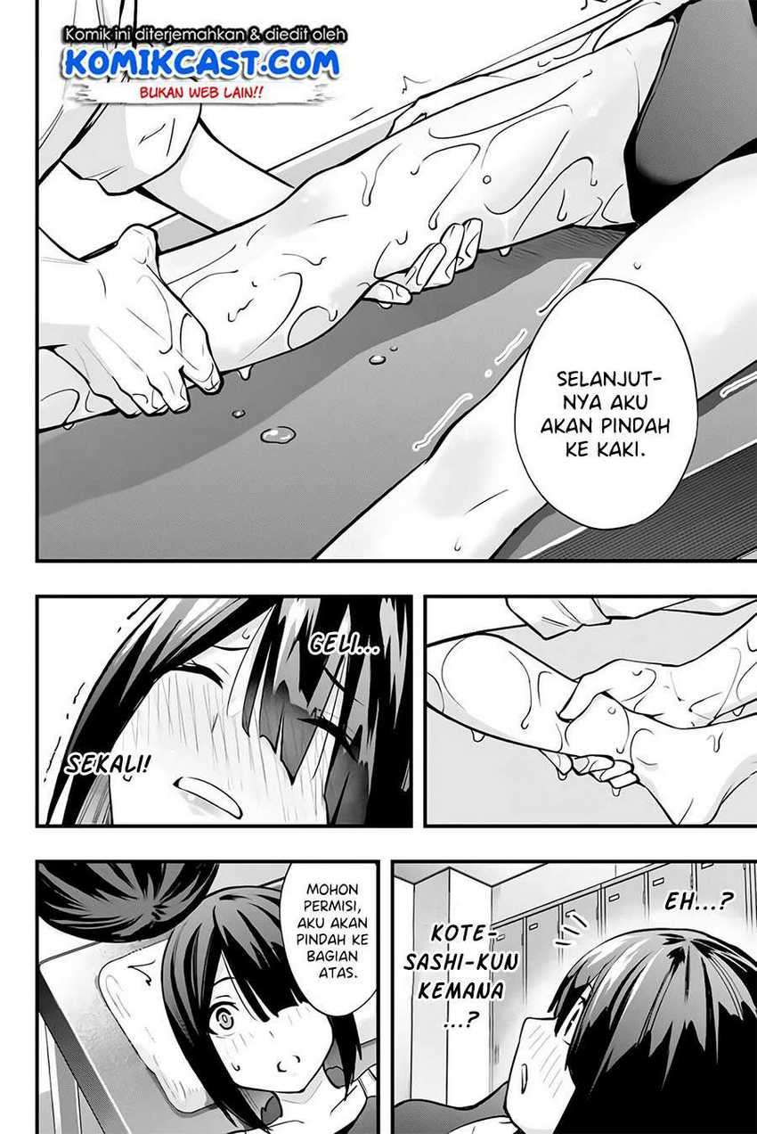 Sawaranaide Kotesashi-kun! Chapter 07 Gambar 9